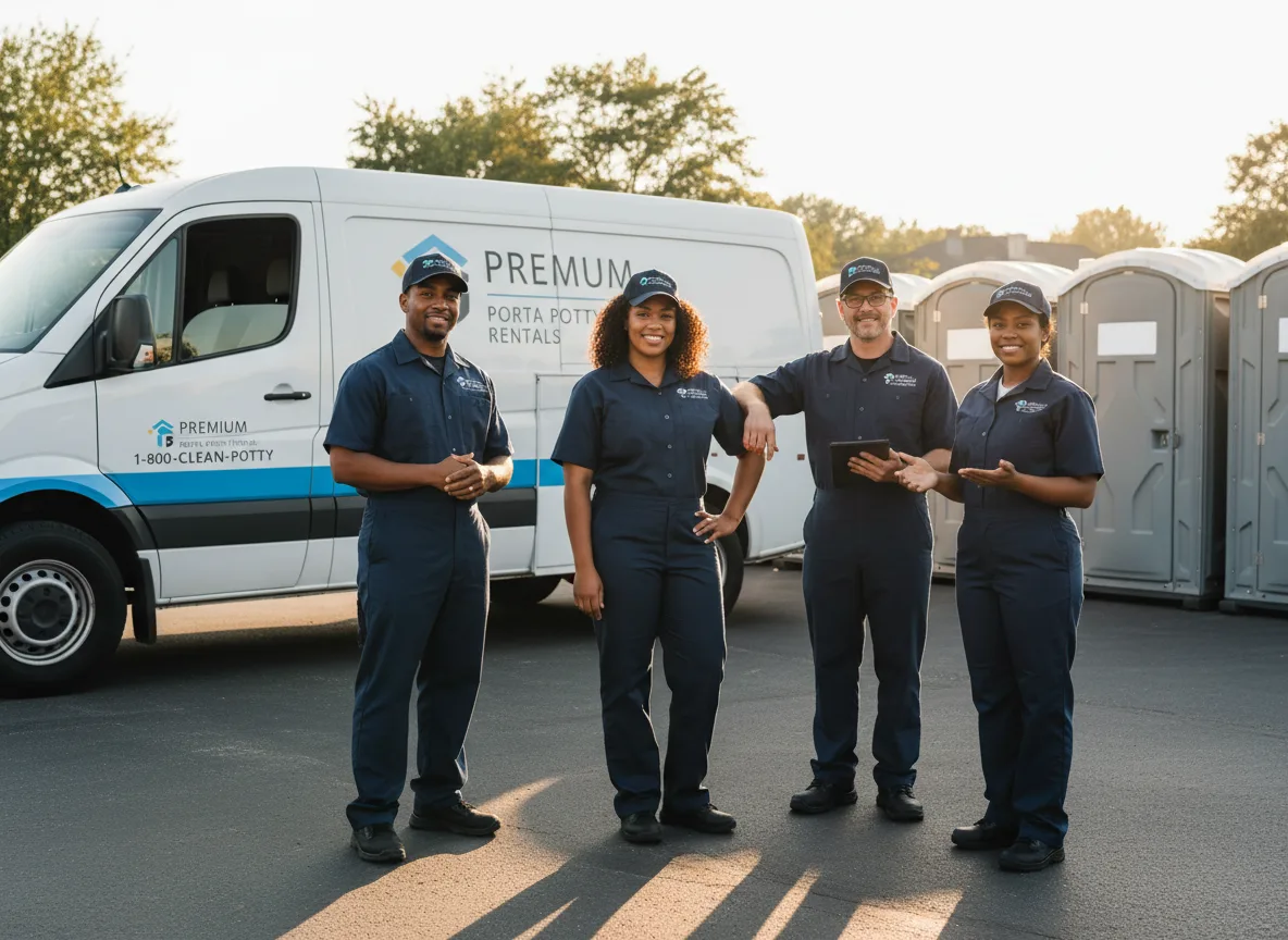 VIP Portable Toilets company in Weddington, NC